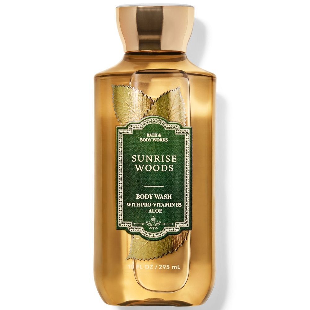 Bath & Body Works Sunrise Woods Body Wash 10oz NEW